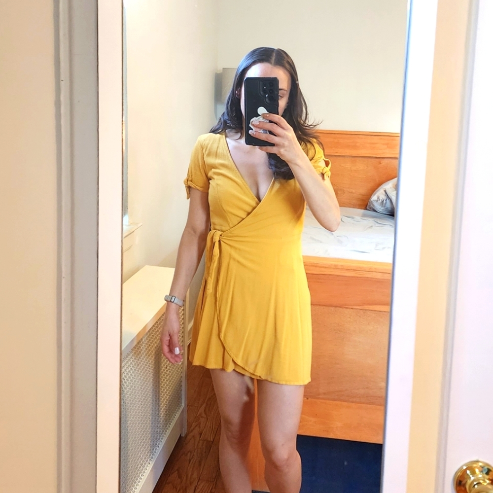 Lulu's wrap dress